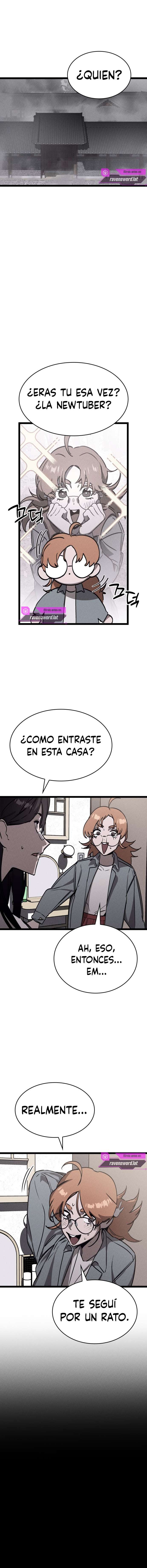 Un retorcido reflejo de ti Capitulo 3 página 5