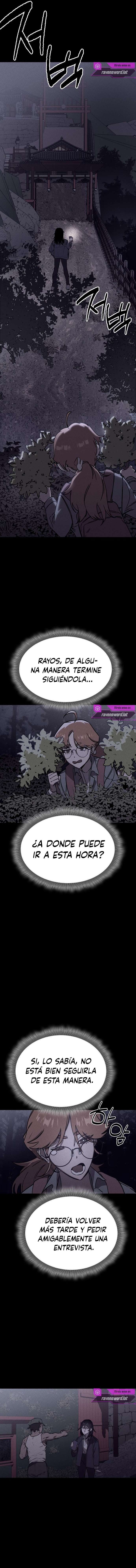 Un retorcido reflejo de ti Capitulo 3 página 6