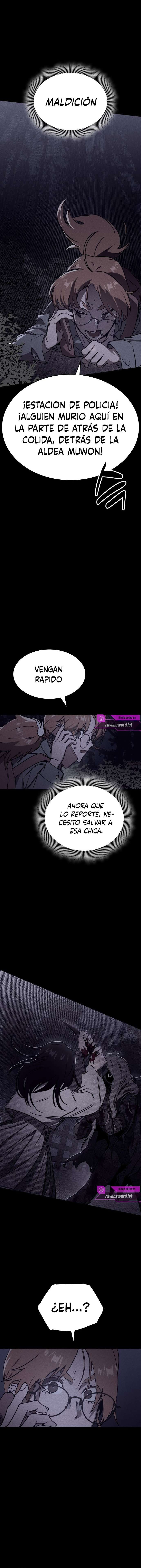 Un retorcido reflejo de ti Capitulo 3 página 9