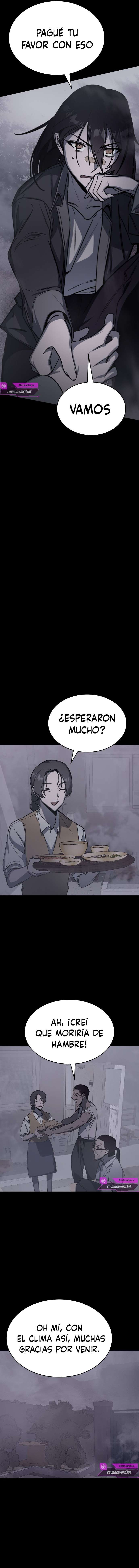 Un retorcido reflejo de ti Capitulo 4 página 10