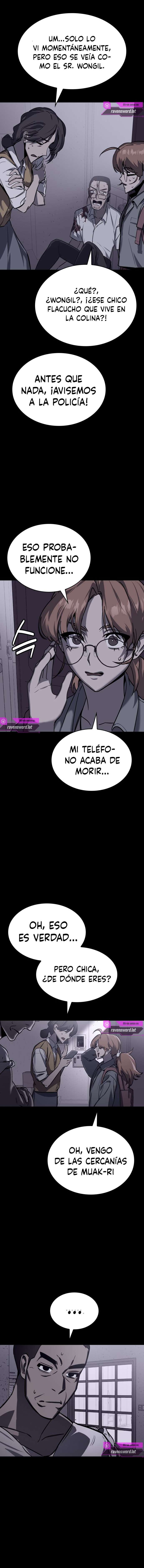 Un retorcido reflejo de ti Capitulo 4 página 18