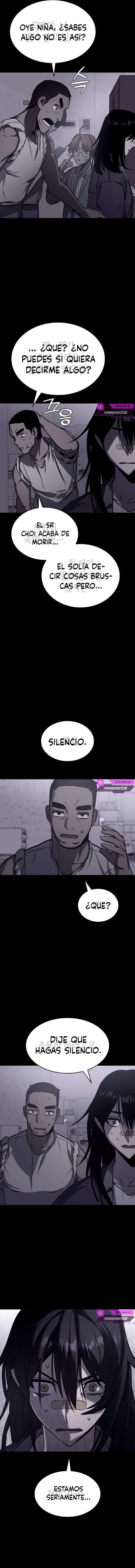 Un retorcido reflejo de ti Capitulo 4 página 19