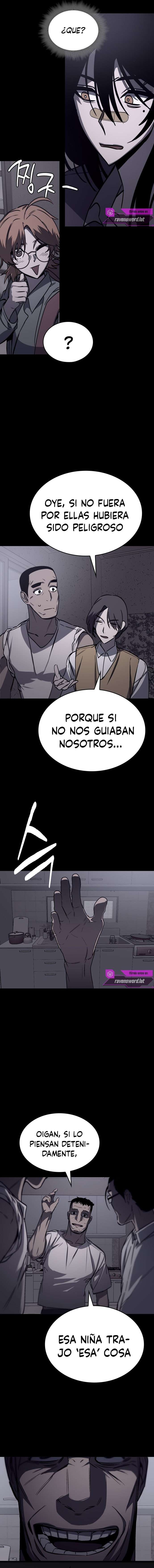 Un retorcido reflejo de ti Capitulo 5 página 10