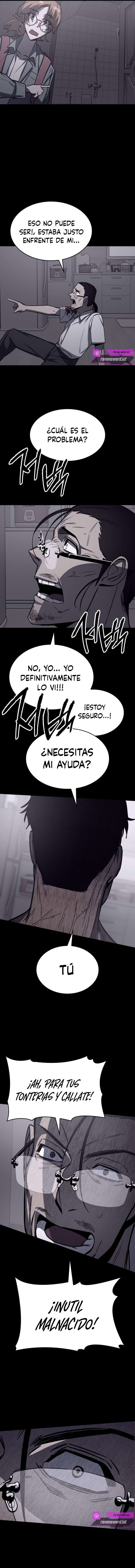 Un retorcido reflejo de ti Capitulo 5 página 20