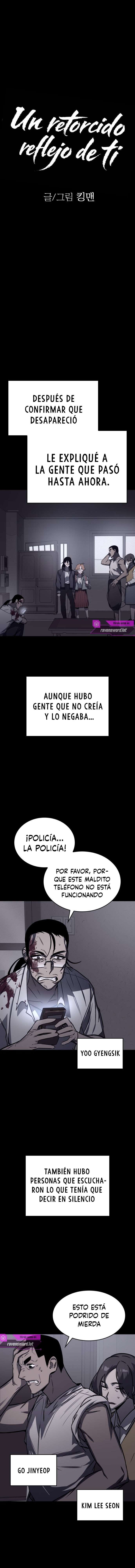 Un retorcido reflejo de ti Capitulo 5 página 4