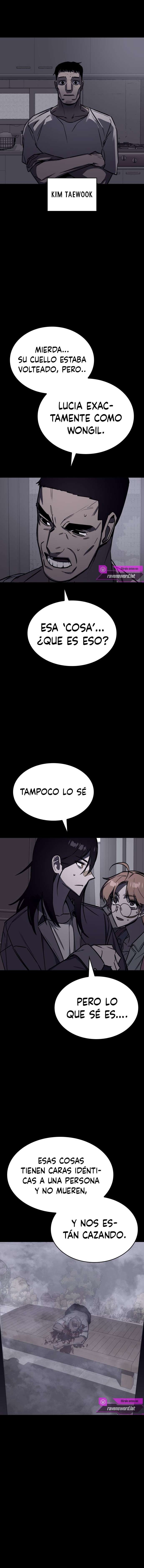 Un retorcido reflejo de ti Capitulo 5 página 5
