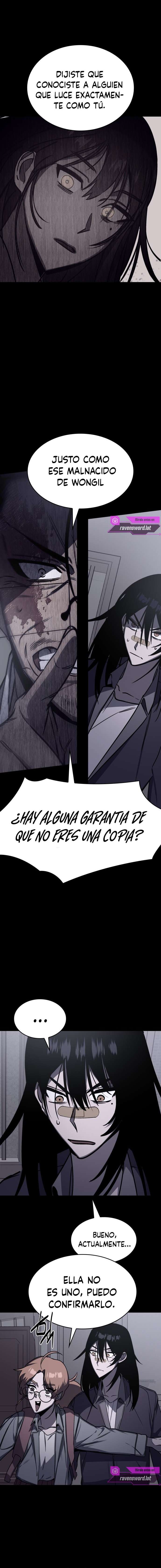 Un retorcido reflejo de ti Capitulo 5 página 9