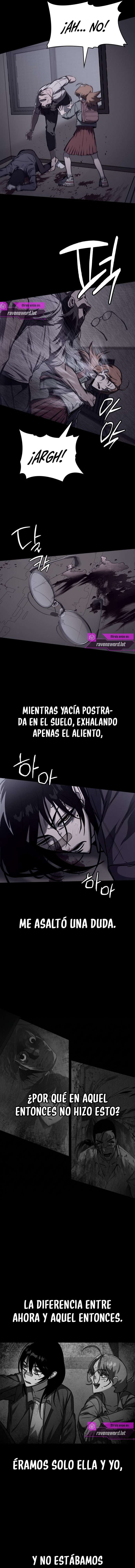 Un retorcido reflejo de ti Capitulo 7 página 17