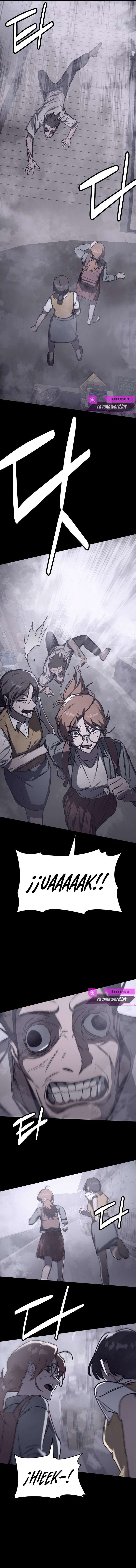 Un retorcido reflejo de ti Capitulo 7 página 5