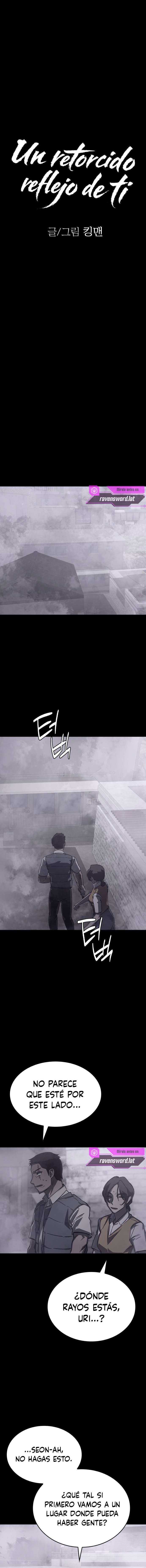 Un retorcido reflejo de ti Capitulo 8 página 7