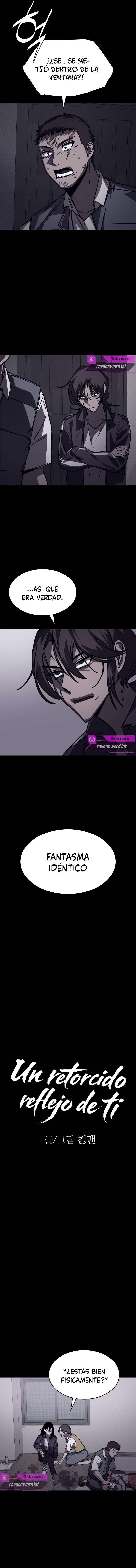 Un retorcido reflejo de ti Capitulo 9 página 6