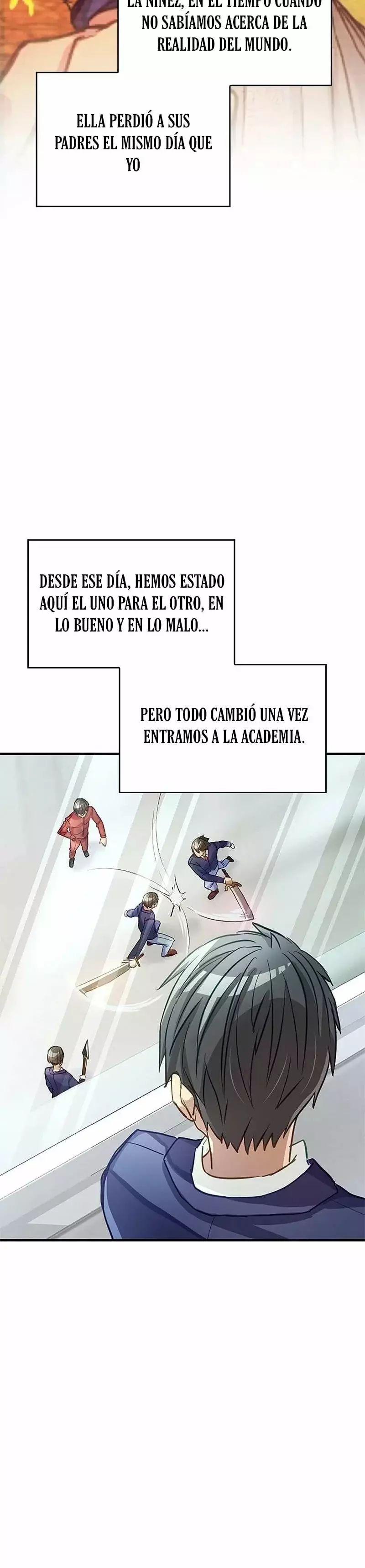 Superhéroe de Tipo Crecimiento Capitulo 1: Capítulo 1 página 40
