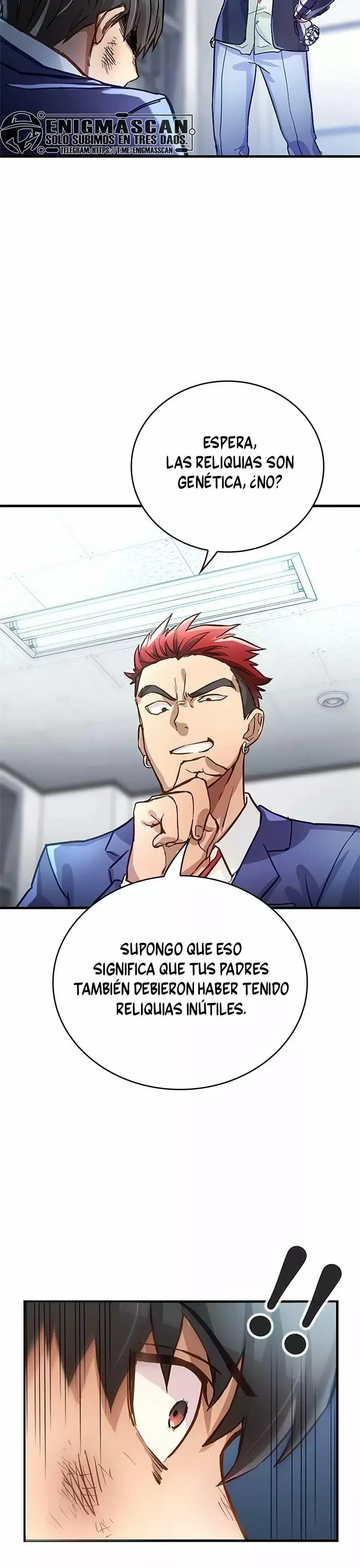 Superhéroe de Tipo Crecimiento Capitulo 1: Capítulo 1 página 58