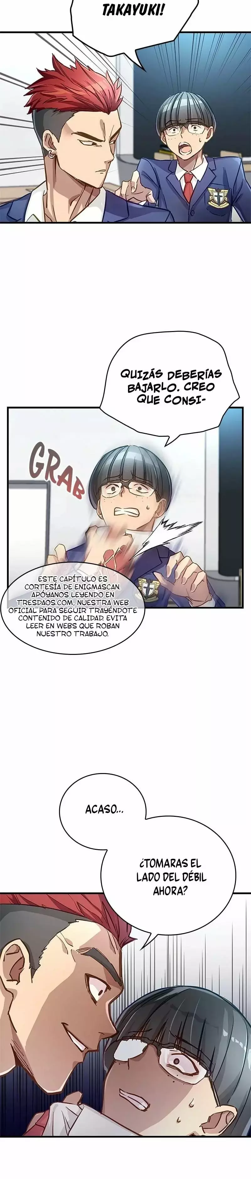 Superhéroe de Tipo Crecimiento Capitulo 1: Capítulo 1 página 61