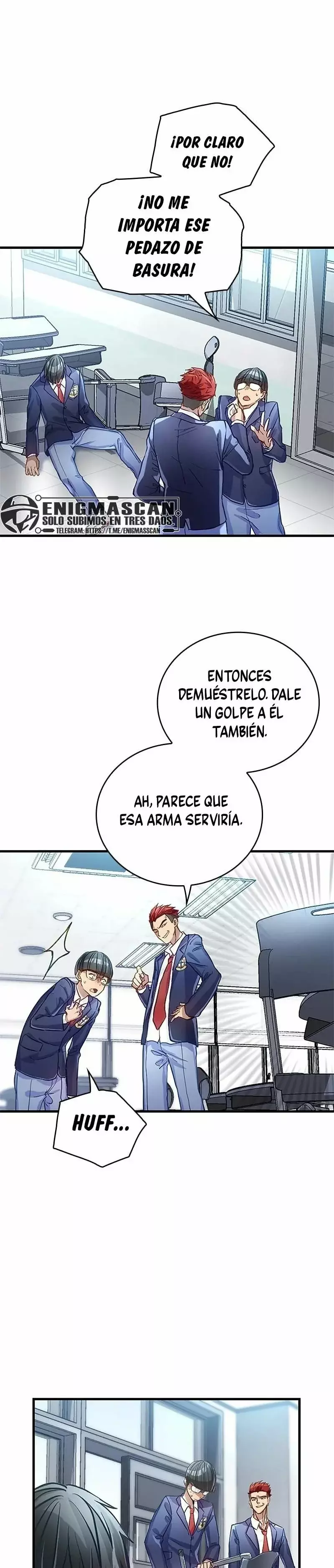 Superhéroe de Tipo Crecimiento Capitulo 1: Capítulo 1 página 62