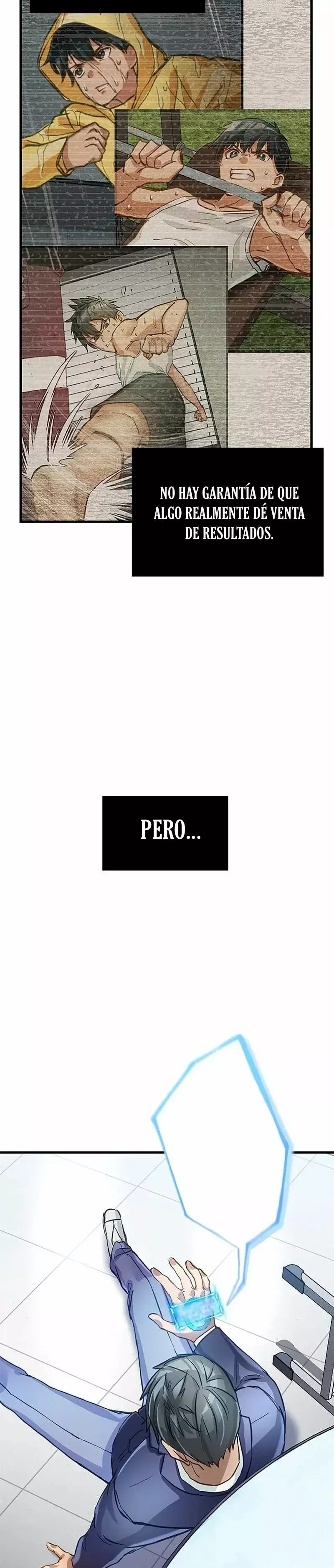 Superhéroe de Tipo Crecimiento Capitulo 1: Capítulo 1 página 65