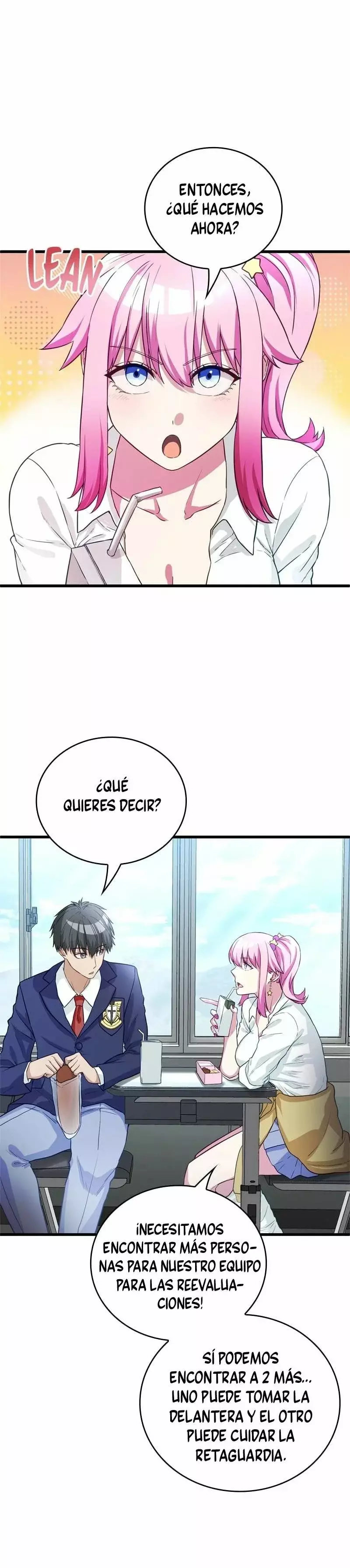 Superhéroe de Tipo Crecimiento Capitulo 10: Examen de reevaluación página 12