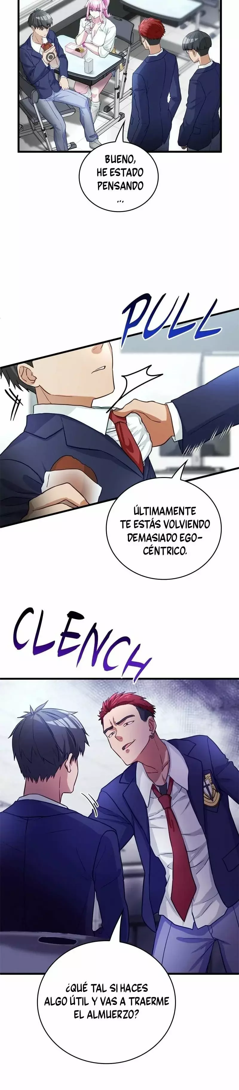 Superhéroe de Tipo Crecimiento Capitulo 10: Examen de reevaluación página 14