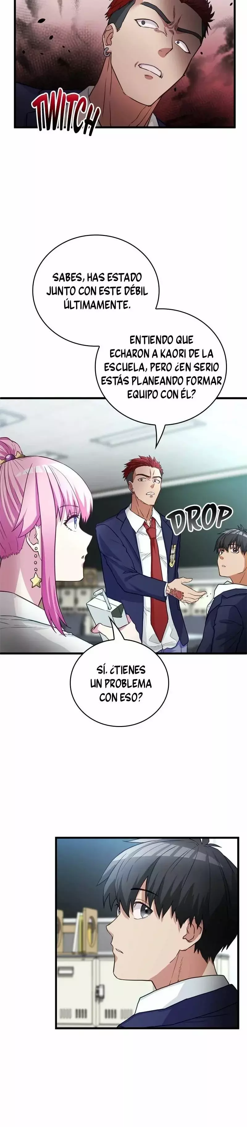Superhéroe de Tipo Crecimiento Capitulo 10: Examen de reevaluación página 16