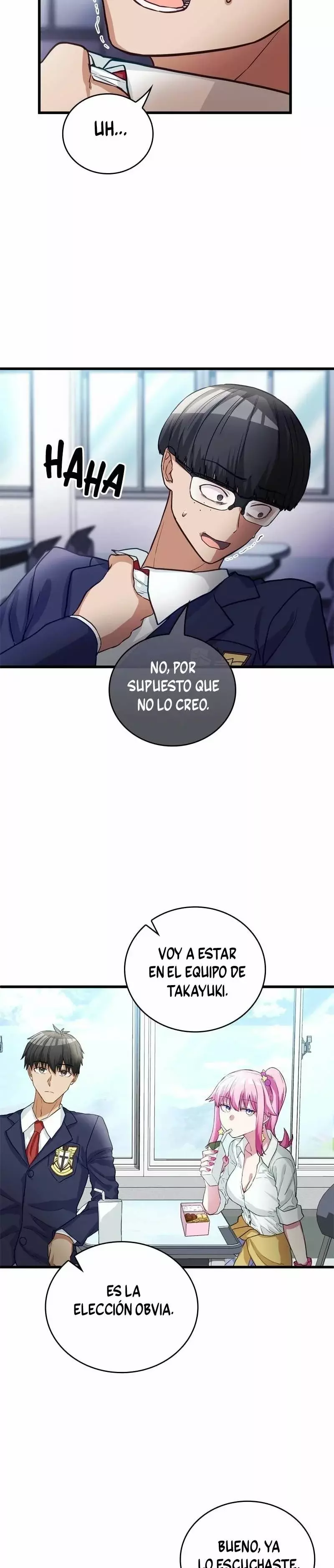 Superhéroe de Tipo Crecimiento Capitulo 10: Examen de reevaluación página 19
