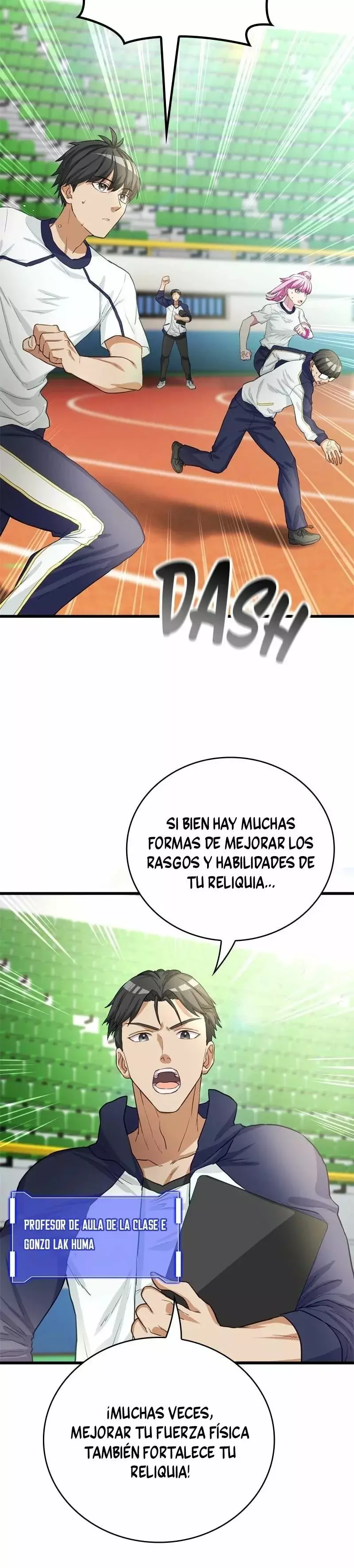 Superhéroe de Tipo Crecimiento Capitulo 10: Examen de reevaluación página 2
