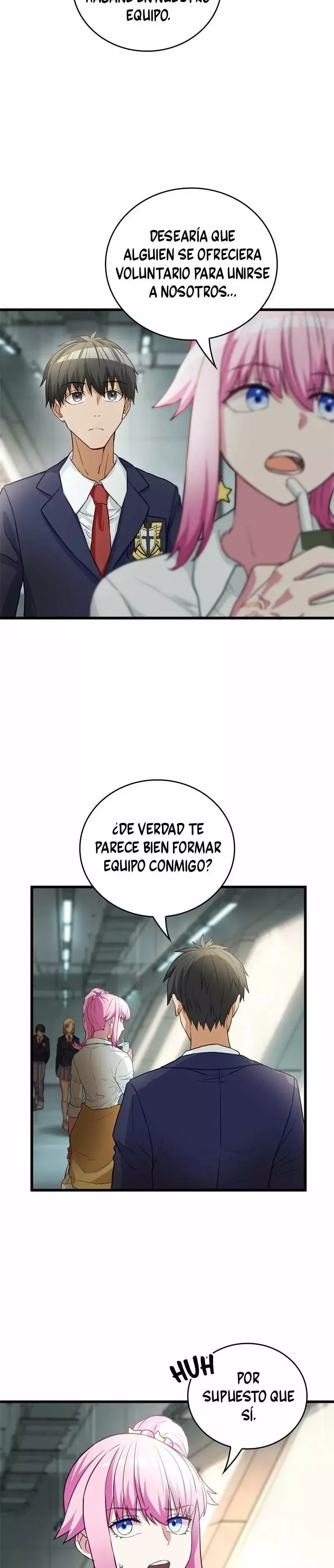 Superhéroe de Tipo Crecimiento Capitulo 10: Examen de reevaluación página 22