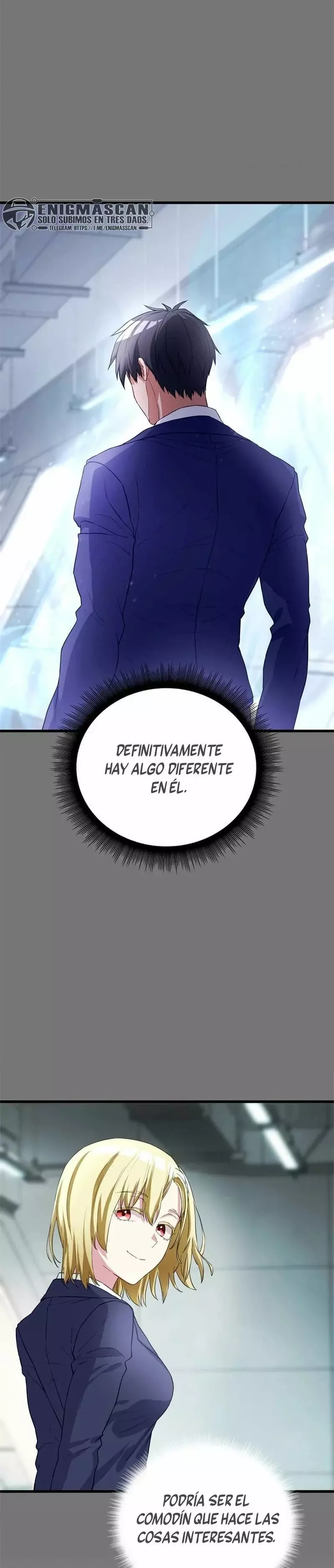 Superhéroe de Tipo Crecimiento Capitulo 10: Examen de reevaluación página 25