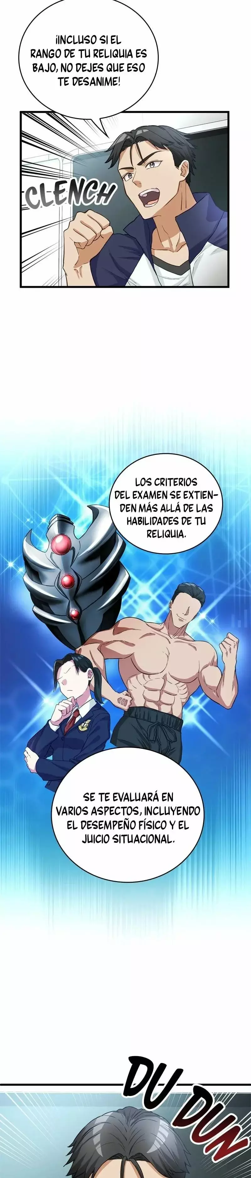 Superhéroe de Tipo Crecimiento Capitulo 10: Examen de reevaluación página 6