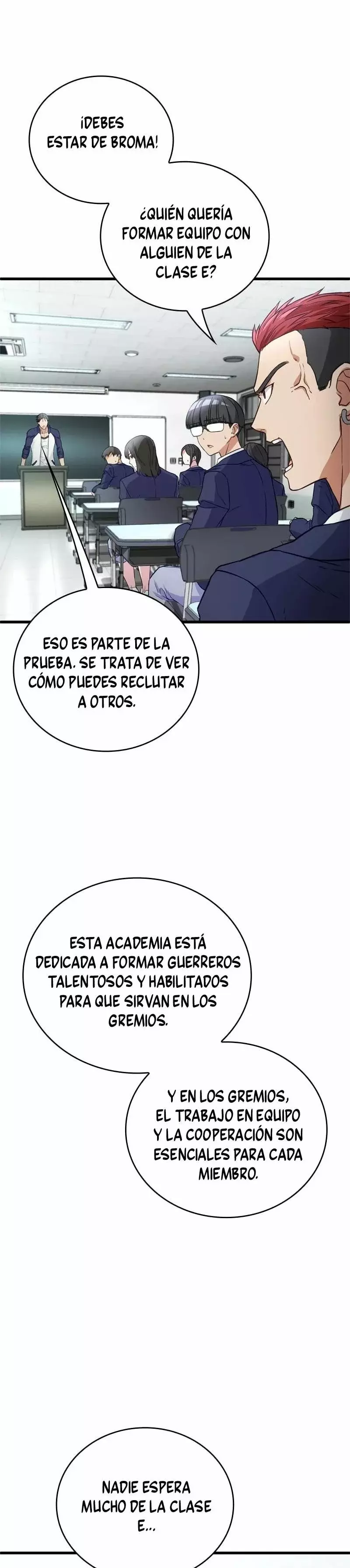 Superhéroe de Tipo Crecimiento Capitulo 10: Examen de reevaluación página 9
