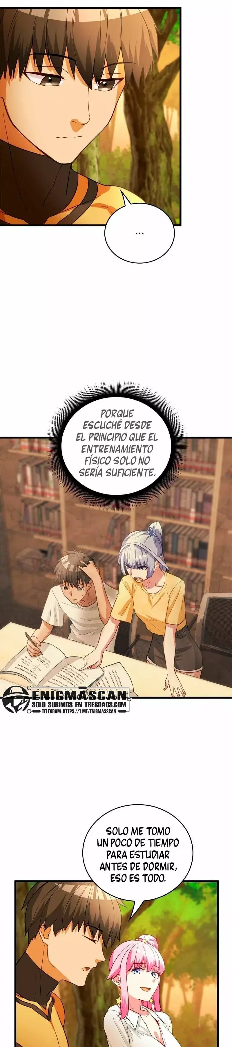 Superhéroe de Tipo Crecimiento Capitulo 11: Una oferta inesperada página 11