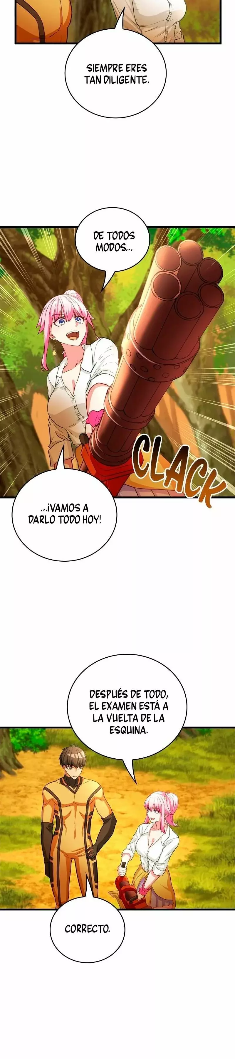 Superhéroe de Tipo Crecimiento Capitulo 11: Una oferta inesperada página 12