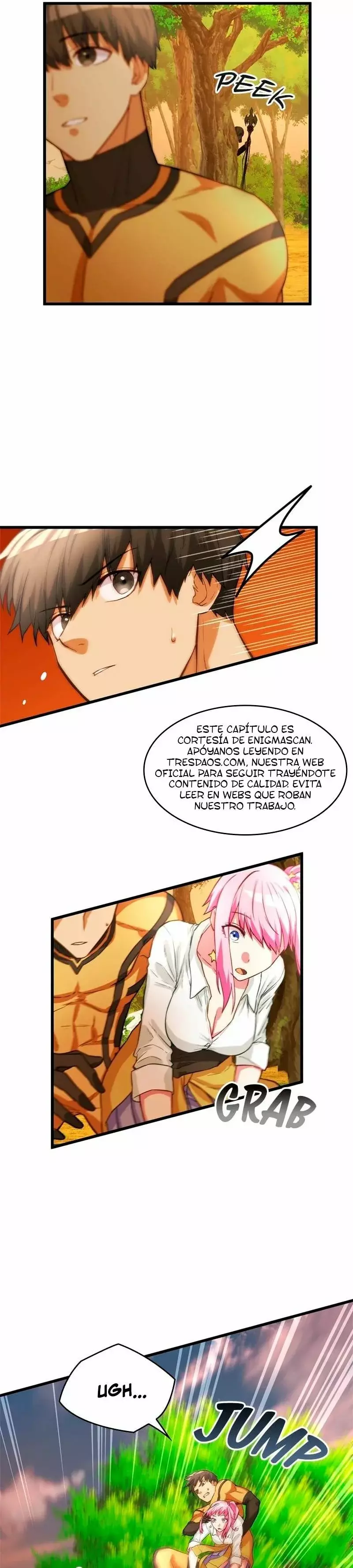 Superhéroe de Tipo Crecimiento Capitulo 11: Una oferta inesperada página 13