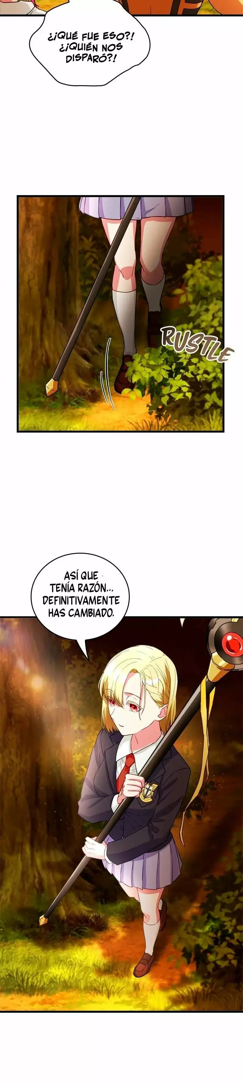 Superhéroe de Tipo Crecimiento Capitulo 11: Una oferta inesperada página 15