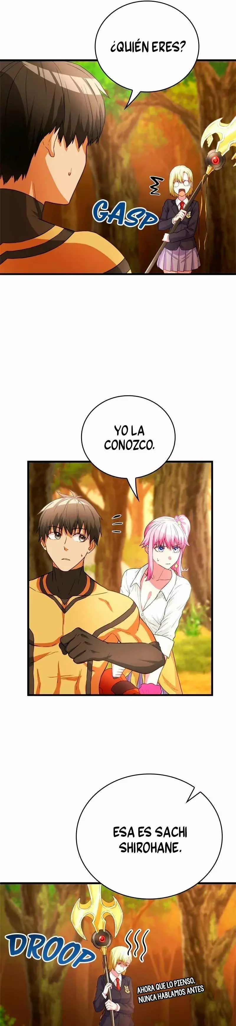 Superhéroe de Tipo Crecimiento Capitulo 11: Una oferta inesperada página 17