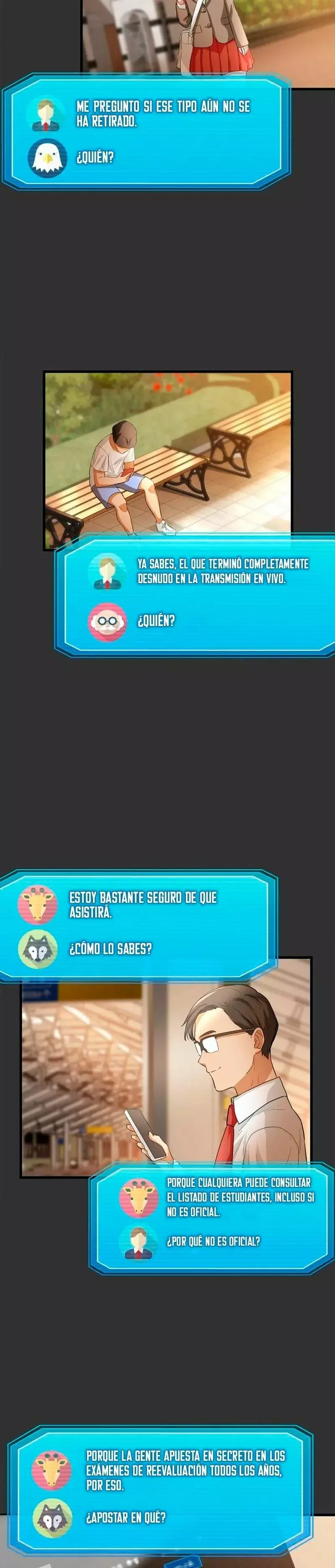 Superhéroe de Tipo Crecimiento Capitulo 11: Una oferta inesperada página 2
