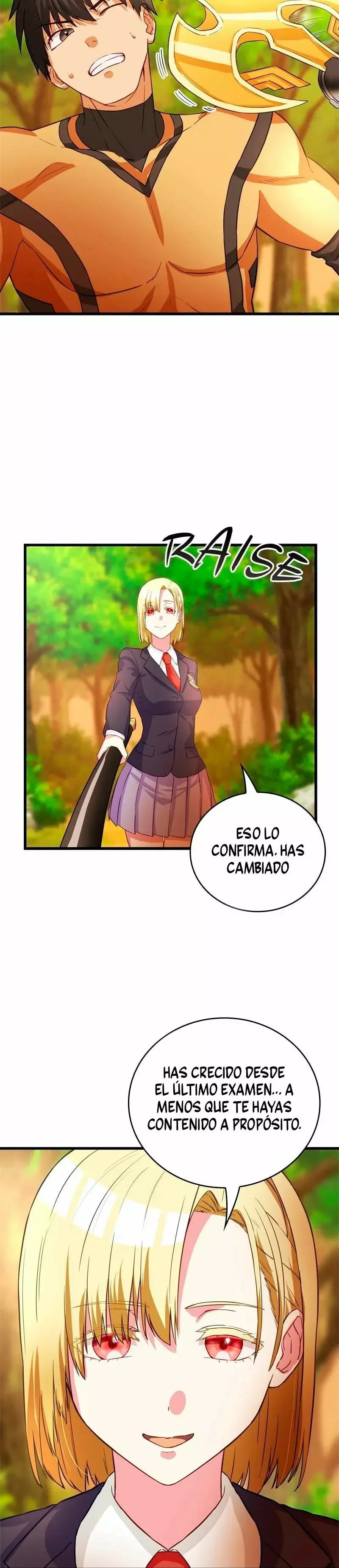 Superhéroe de Tipo Crecimiento Capitulo 11: Una oferta inesperada página 27