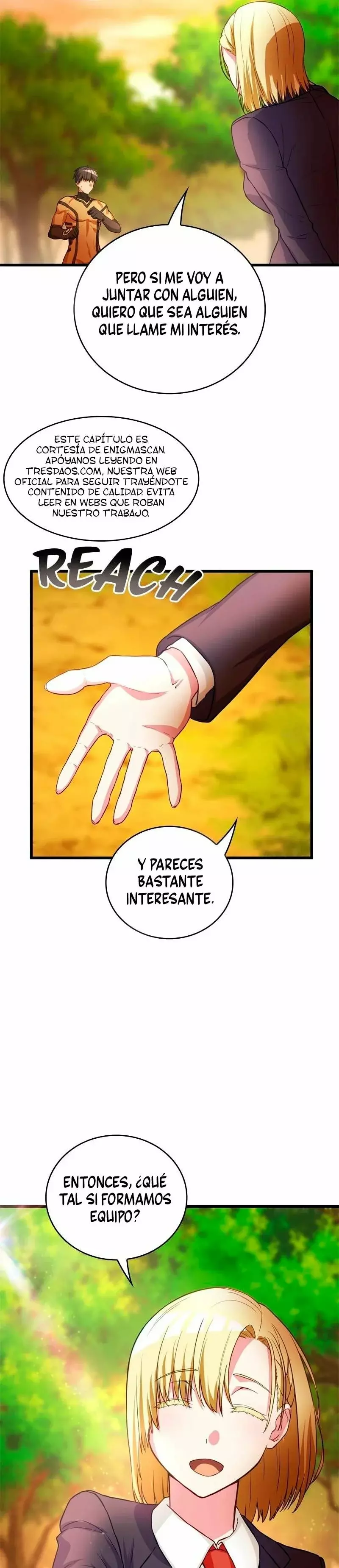 Superhéroe de Tipo Crecimiento Capitulo 11: Una oferta inesperada página 29