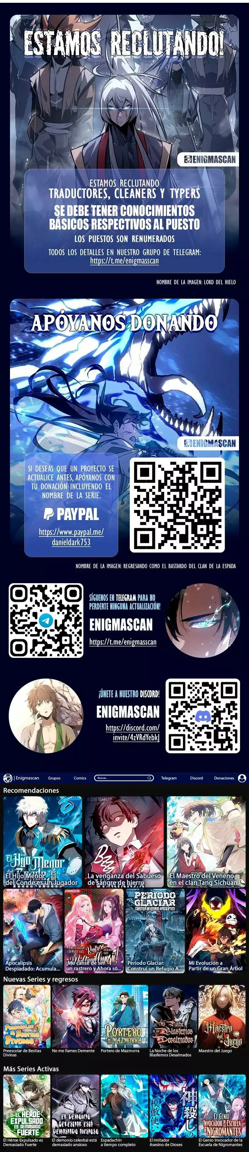 Superhéroe de Tipo Crecimiento Capitulo 11: Una oferta inesperada página 32