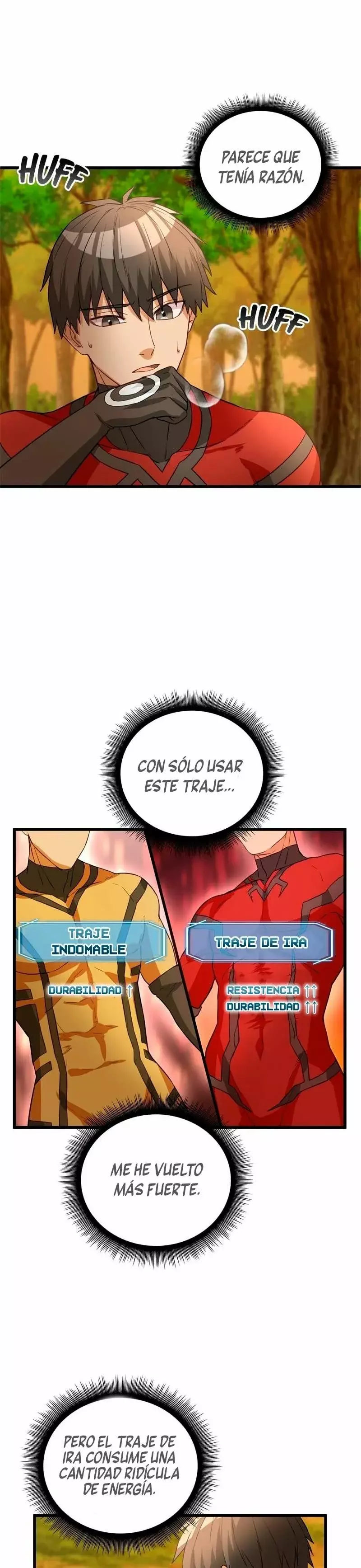 Superhéroe de Tipo Crecimiento Capitulo 11: Una oferta inesperada página 7