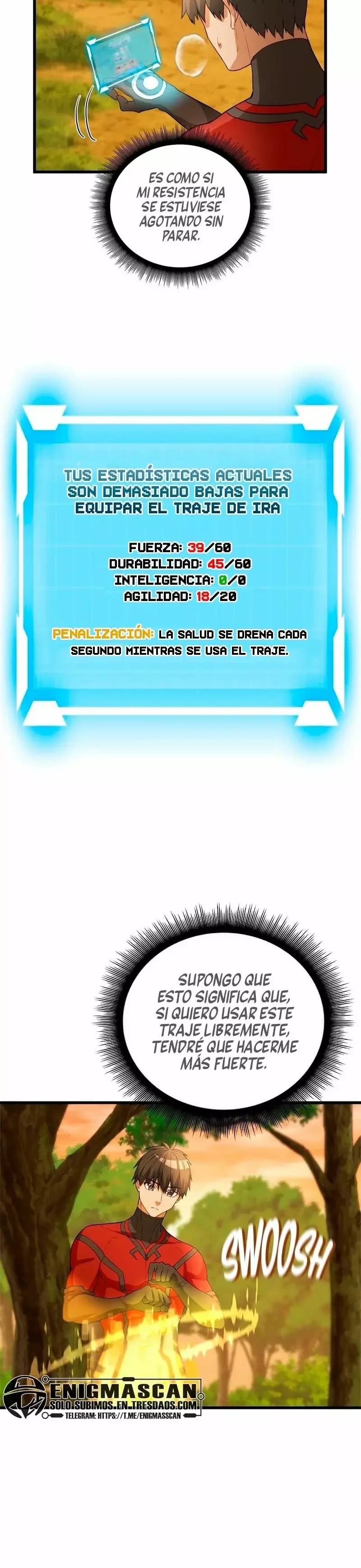 Superhéroe de Tipo Crecimiento Capitulo 11: Una oferta inesperada página 8