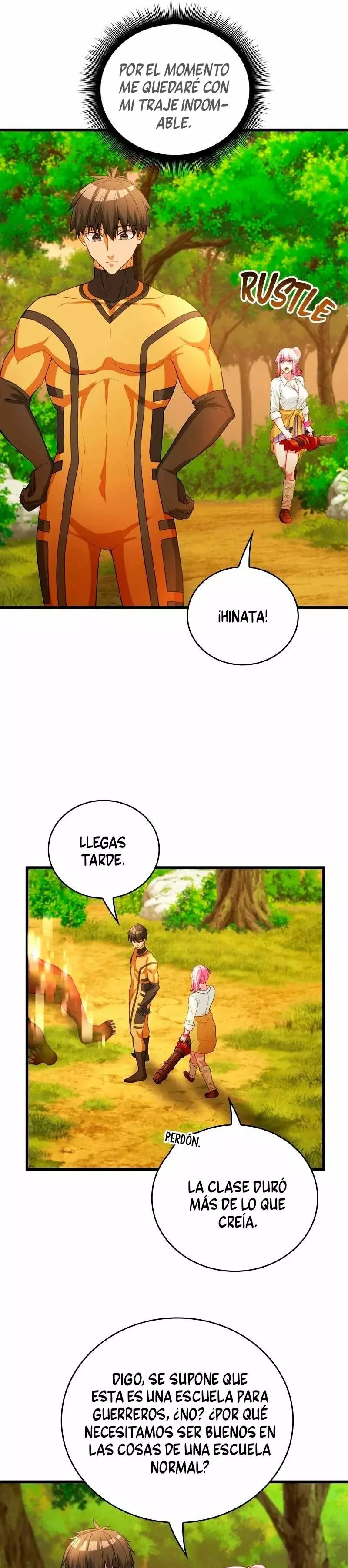 Superhéroe de Tipo Crecimiento Capitulo 11: Una oferta inesperada página 9