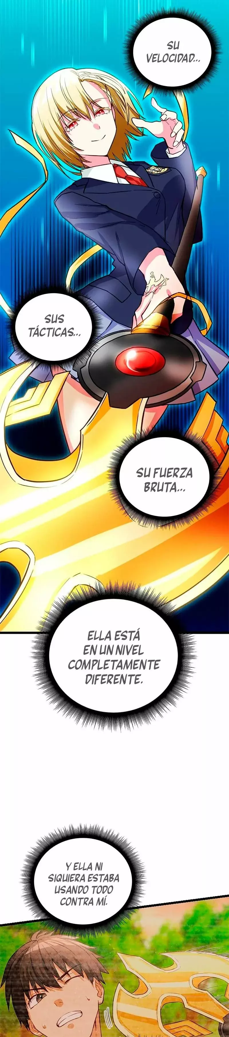 Superhéroe de Tipo Crecimiento Capitulo 12: El puesto a prueba página 11