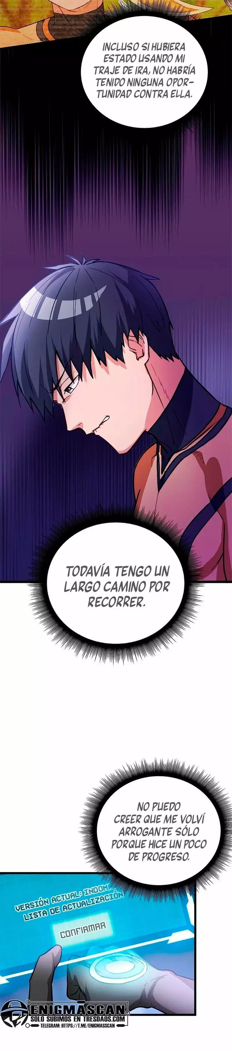 Superhéroe de Tipo Crecimiento Capitulo 12: El puesto a prueba página 12