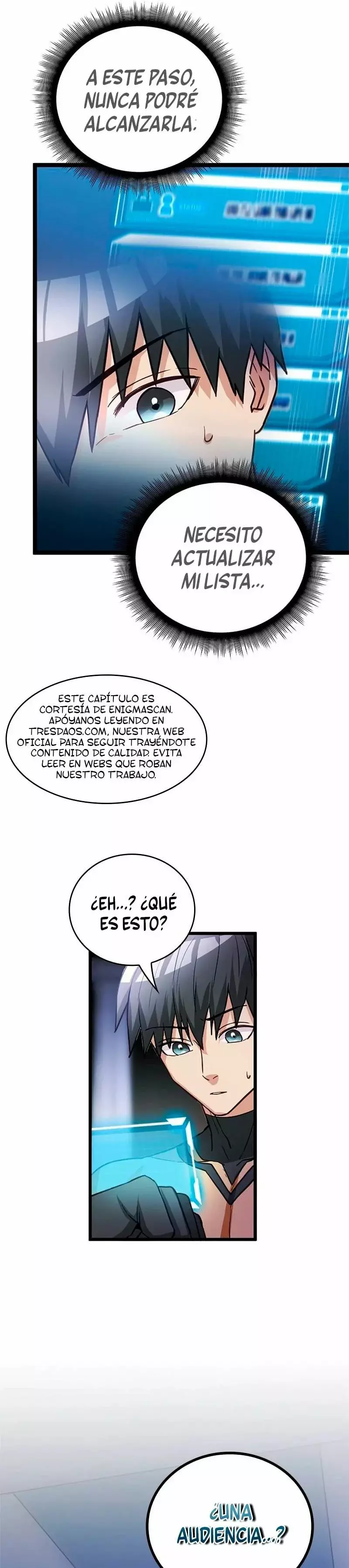 Superhéroe de Tipo Crecimiento Capitulo 12: El puesto a prueba página 13