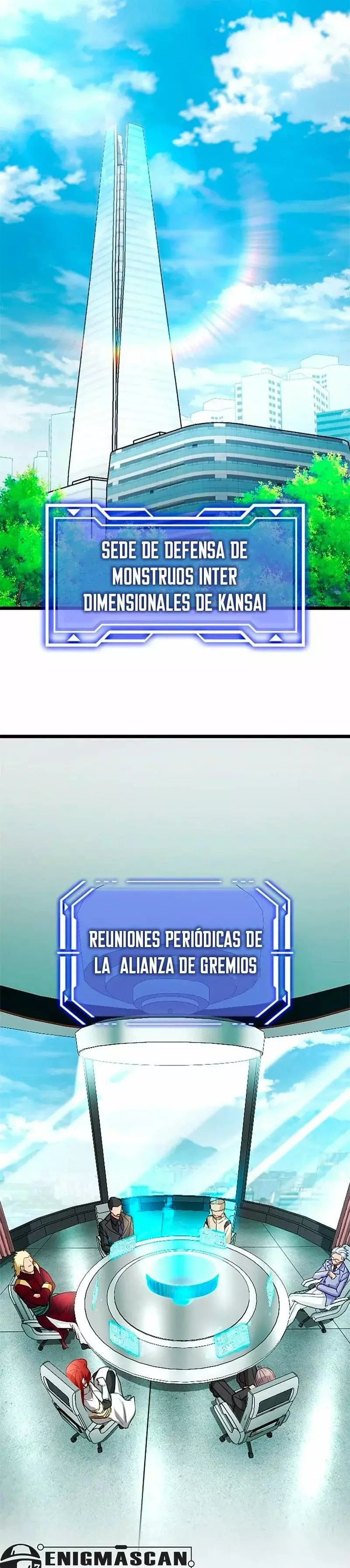 Superhéroe de Tipo Crecimiento Capitulo 12: El puesto a prueba página 15