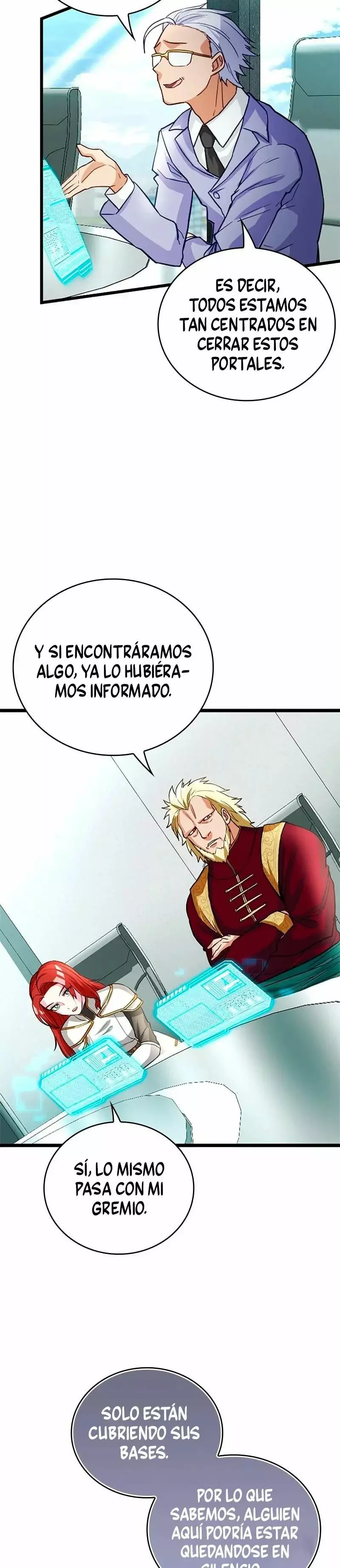 Superhéroe de Tipo Crecimiento Capitulo 12: El puesto a prueba página 18