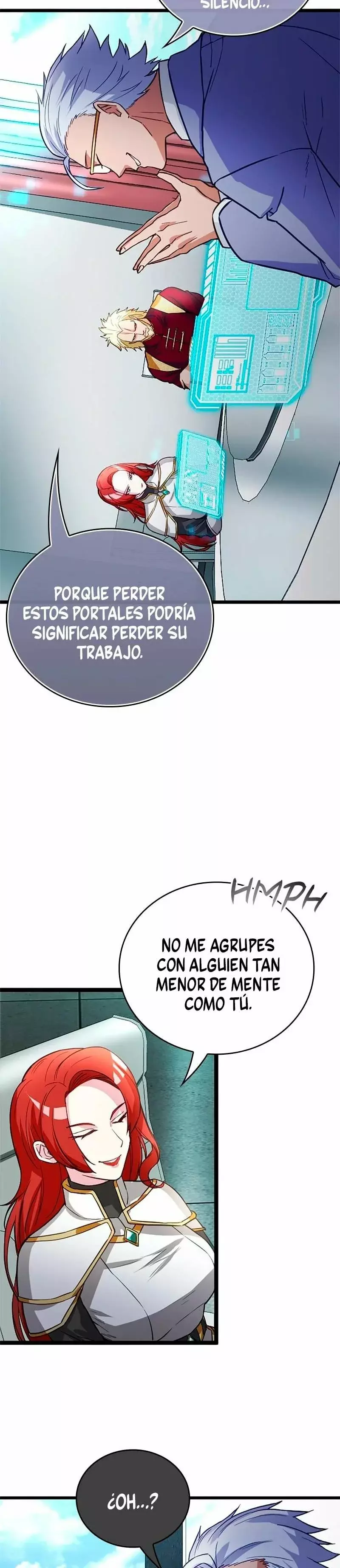 Superhéroe de Tipo Crecimiento Capitulo 12: El puesto a prueba página 19