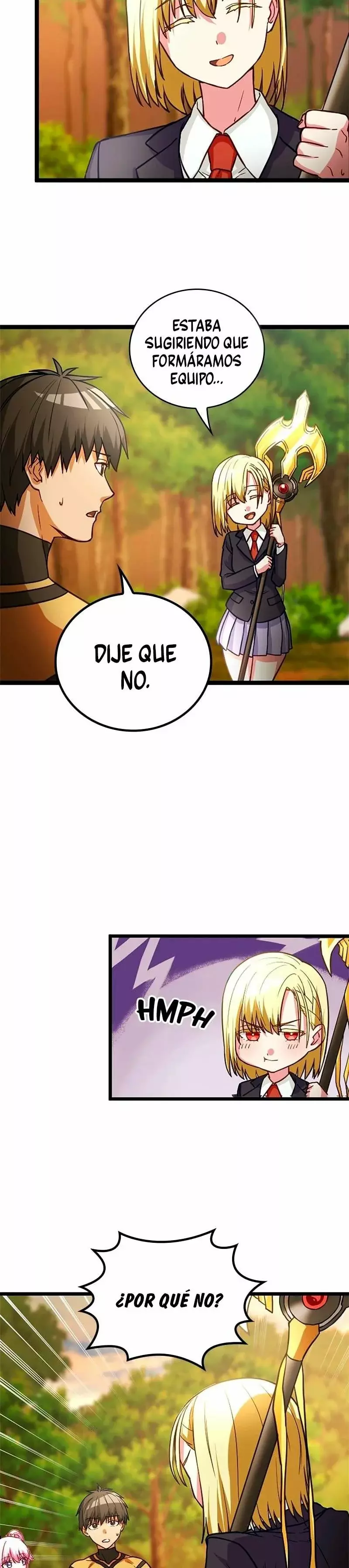 Superhéroe de Tipo Crecimiento Capitulo 12: El puesto a prueba página 2