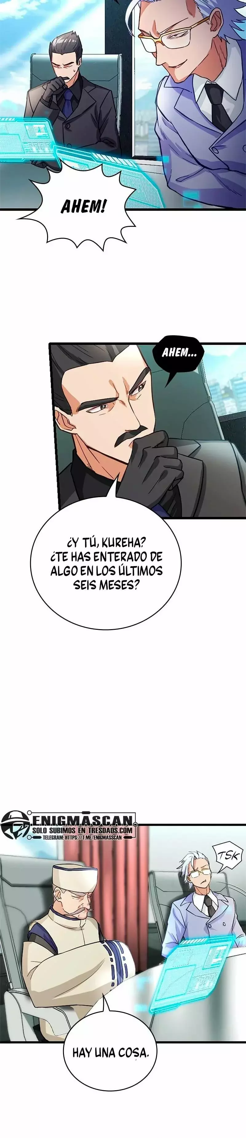 Superhéroe de Tipo Crecimiento Capitulo 12: El puesto a prueba página 20