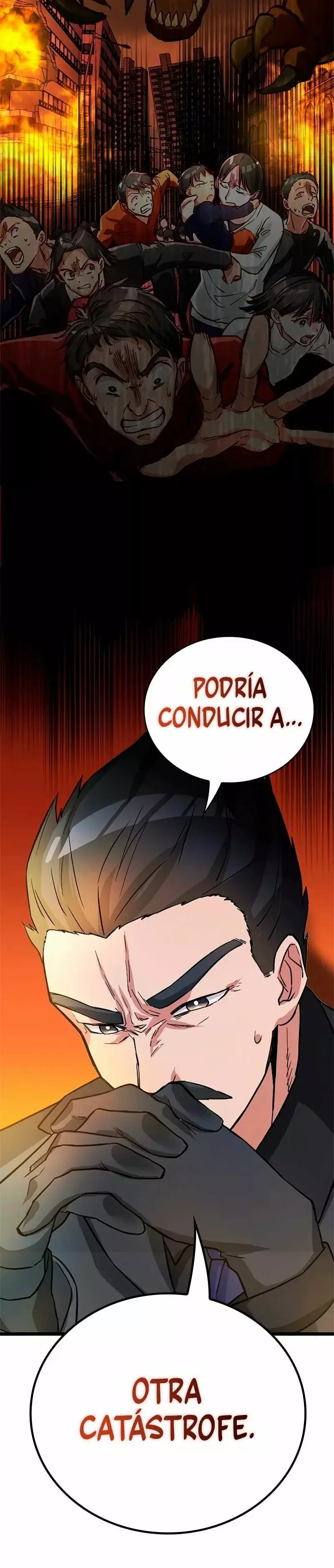 Superhéroe de Tipo Crecimiento Capitulo 12: El puesto a prueba página 22